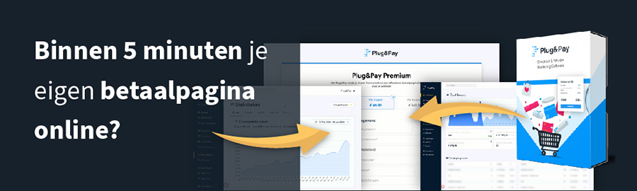 Betaalpagina Plug & Pay