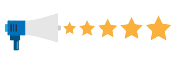Verzamel goede reviews
