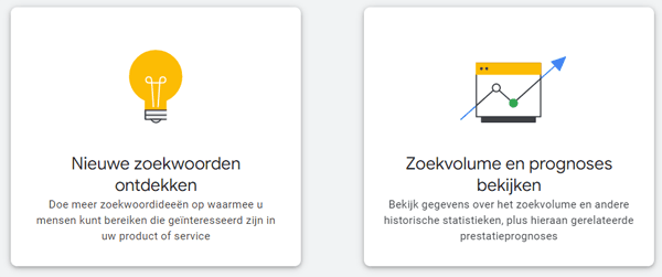 SEO zoekwoorden onderzoek doen