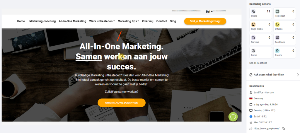 hotjar-screenvideo-jouw-marketingcoach